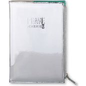 Pyrus SA080289 Gümüş Fermuarlı Defter