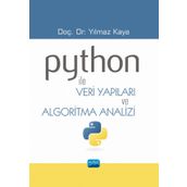 Python ile Veri Yapıları ve Algoritma Analizi - Nobel Akademik Yayıncılık