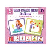 Q Bebek Temel Beceri ve Eylem Kartlarım