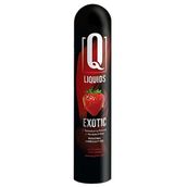 Q Liquids Excotic Çilek Aromalı Kayganlaştırıcı Jel 125 ml