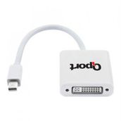 Q-Mdd Q-Mdd Mını Dısplayport (M) To Dvı (F) 24+5 Converter (Cevırıcı Donusturucu)