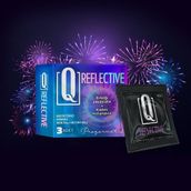 Q Reflective 3'lü Geciktiricili ve Tırtıklı Prezervatif Tüm ürünler gizli paket gönderilir,