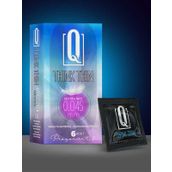 Q Think Thin 6'lı Ekstra İnce Prezervatif