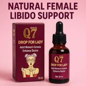 Q7 Gold Damla Kadınlara Özel 30Ml Enerji ,Istek Artirici Libido Hormon Takviyesi
