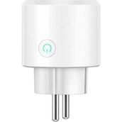 Qasul Mini Elektrik Wifi Akıllı Priz Soket Duvar Çok Uzaktan Kumanda Akıllı Yaşam Beyaz - 1 Adet