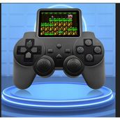 Qasul S10 Gamepad Retro Siyah Oyun Konsolu