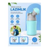 QesQin Taşınabilir, çocuk Lazımlık İdrar Kabı/ Sızdırmaz Kapaklı Pratik Seyahat Tuvaleti