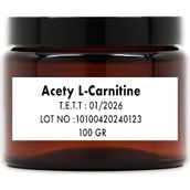 Qfit Acetyl L-Carnitine Saf Hammadde 100 gr