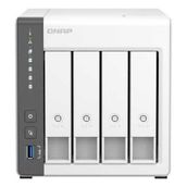 Qnap TS-433-4GB RAM 4 HDD Yuvalı Tower NAS