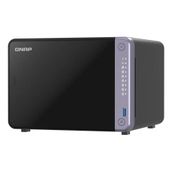 Qnap TS-632X-4G 6 Slot 2x2.5 GBE 2x10 GBE SFP Port USB 3.2 NAS Depolama Unitesi