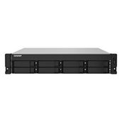 Qnap TS-832PXU-RP 8x24 TB Desteği Raid 0-1-5-6-10-50-60 Nas Depolama Ünitesi