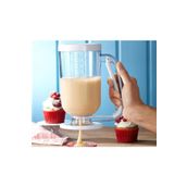 QNİAY Pankek Dağıtıcı Hamur Porsiyonlayıcı Şekillendirici 900 ml Dökme Aparatı