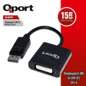 Qport Q-DPD Display To Dvi Çevirici