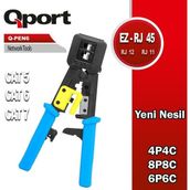 Qport Q-PEN6 Yeni Nesil Ağ Pensesi