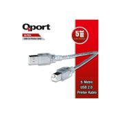 Qport Q-PR15 1.5 mt USB 2.0 Printer Kablosu