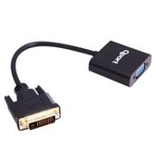 Qport Q-VDV2 DVI 24+1 to VGA Aktif Dönüştürücü
