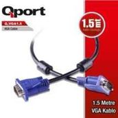 Qport Q VGA15 Monitör Kablo