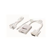 Qport Q-VH VGA to HDMI Ses Çevirici