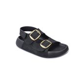 Qramed Orthopedix Çitf Bantlı Tokalı Unisex Spor Sandalet QR25250
