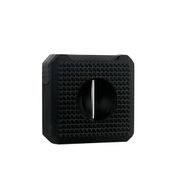 Quantoro QC-16 Delicili ve İğneli V-Kesim Black Crackle Puro Kesici