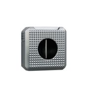 Quantoro QC-16 Delicili ve İğneli V-Kesim Chrome Puro Kesici