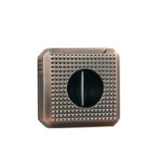 Quantoro QC-16 Delicili ve İğneli V-Kesim Copper Puro Kesici