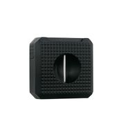 Quantoro QC-16 Delicili ve İğneli V-Kesim E-Black Puro Kesici