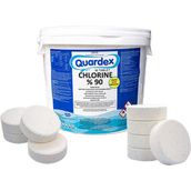 Quardex Triplex Multi Tablet Klor %90 25 kg Havuz Suyu İçin Güçlü Temizlik ve Koruma