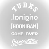 Quart Aksesuar 20 x 33 cm Arka Cam Sticker Set Oto Sticker Araba Sticker 03
