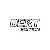 Quart Aksesuar 25 x 10 cm Dert Edition Oto Sticker Araba Cam Sticker Siyah