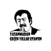 Quart Aksesuar 30 x 30 cm Müslüm Gürses Sticker Yaşanmadan Geçen Yıllar Utansın Sticker Oto Cam Araba Sticker Siyah