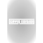 Quart Aksesuar Gayış Edition Oto Sticker Araba Cam Sticker - Beyaz - 25 x 5 cm