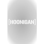 Quart Aksesuar Hoonigan Oto Sticker Araba Cam Sticker 40 X 9 Cm Beyaz qa4209542535