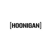 Quart Aksesuar Hoonigan Oto Sticker Araba Cam Sticker 40 X 9 Cm Siyah qa4209542535