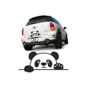 Quart Aksesuar Panda Bagajdan Bakan Panda Oto Cam Sticker Siyah 20 X 8 Cm 795258222341