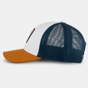Quechua 7/15 Yaş Beyaz MH500 Trucker Çocuk Outdoor Şapka