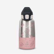 Quechua Çocuk Outdoor 0,35 lt Pembe Paslanmaz Çelik Termos