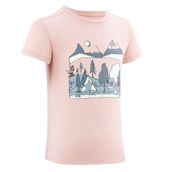 Quechua MH100 Pembe Çocuk Örgü Eldiven