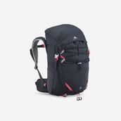 Quechua MH500 28 lt Gri Çocuk Outdoor Sırt Çantası