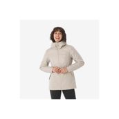Quechua NH100 Bej Su Geçirmez -5 Derece Kadın Outdoor Kışlık Mont