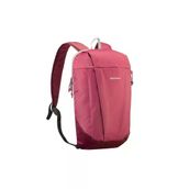 Quechua Outdoor Sırt Çantası - 10 Litre - Koyu Pembe / Mürdüm