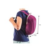 Quechua Outdoor Sırt Çantası - Erik Moru / Mürdüm - 10 L - Arpenaz 50