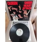 Queen - Sheer Heart Attack - 1975 Japonya Basım - 33 Lük Lp Plak Albüm - Obi’siz 2. El