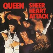 Queen - Sheer Heart Attack - Plak