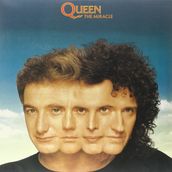 Queen - The Miracle - Plak