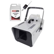 Quenlite QM-2000LK DMX 512 2000 Watt Uzaktan Kumandal 5 lt Likitli Kar Makinesi