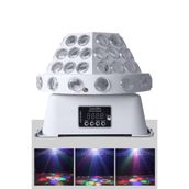 Quenlite QR-650 Dmx Profesyonel Dönerli Rgb LED Top Işık Disko Sahne Işık Sistemi