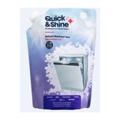Quick & Shine 2 kg Bulaşık Makinesi Tuzu
