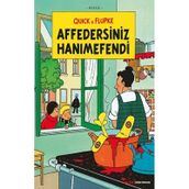 Quick ve Flupke 6 - Affedersiniz Hanımefendi - Herge
