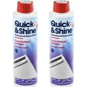 Quick&shine Bulaşık Makinesi Temizleyici 200 ml x 2 Güçlü Yağ ve Kireç Temizleme Özelliği - 1